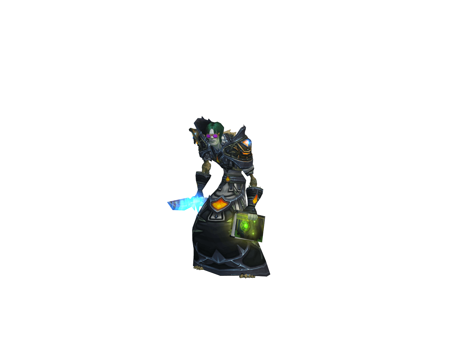 Full character render of Hânx