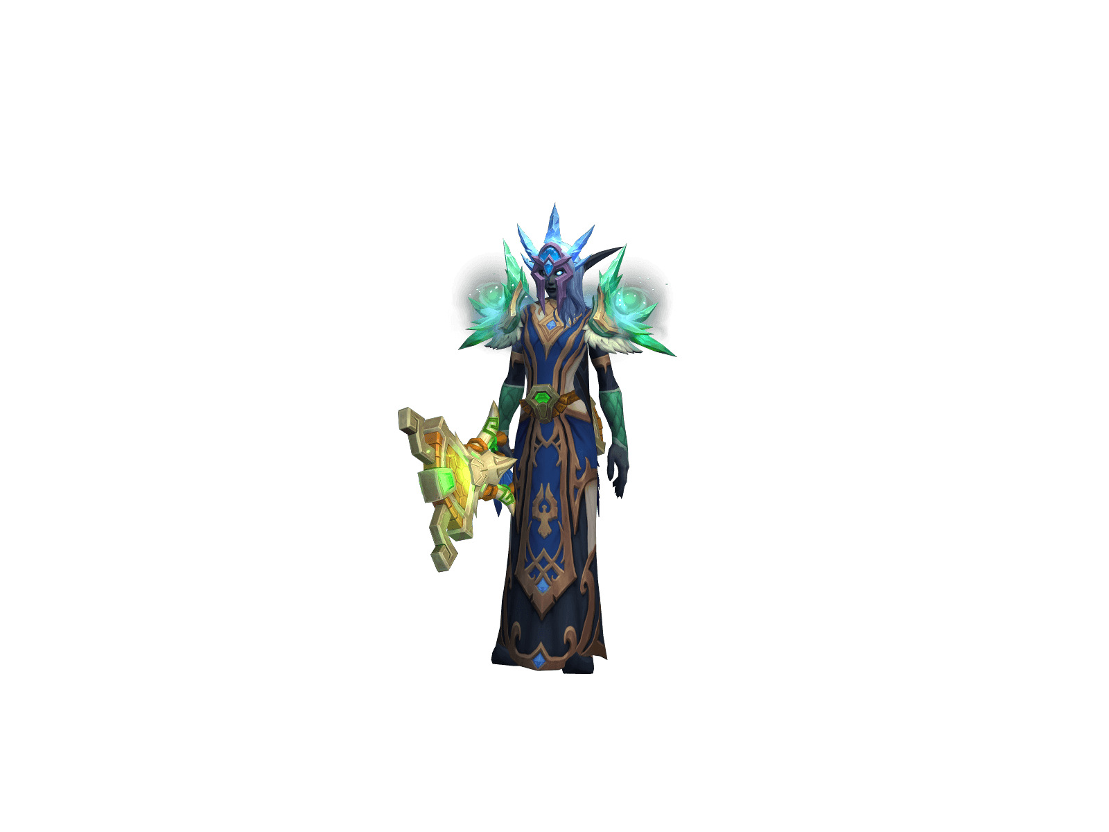Full character render of Habalfgdream