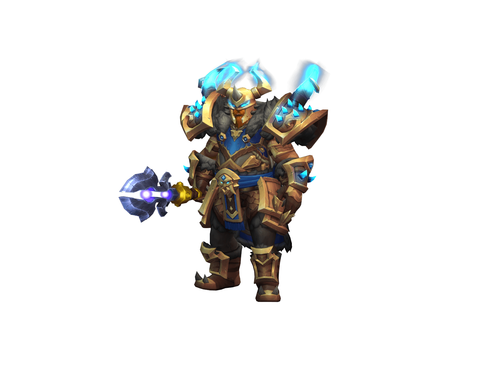 Full character render of Fistek