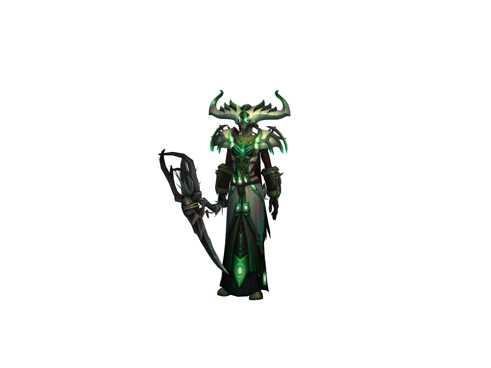 Full character render of Cigänä