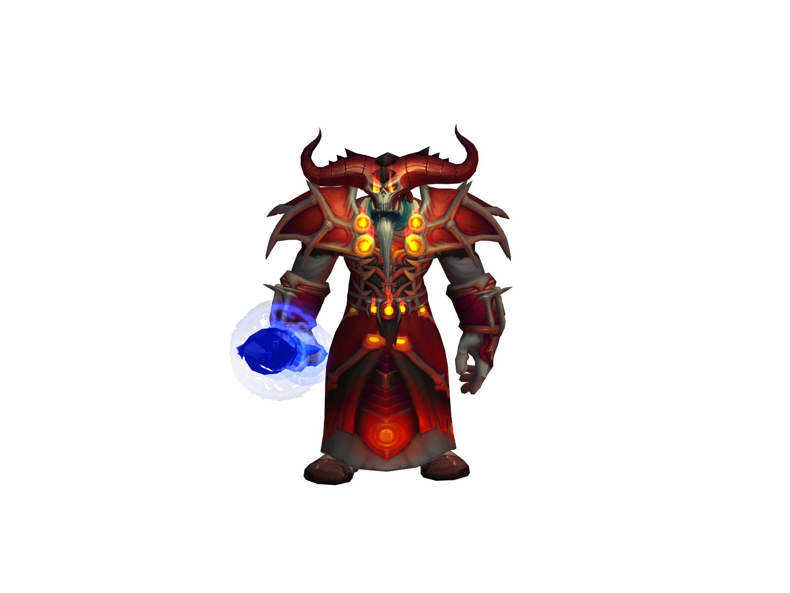 Full character render of Macdemo