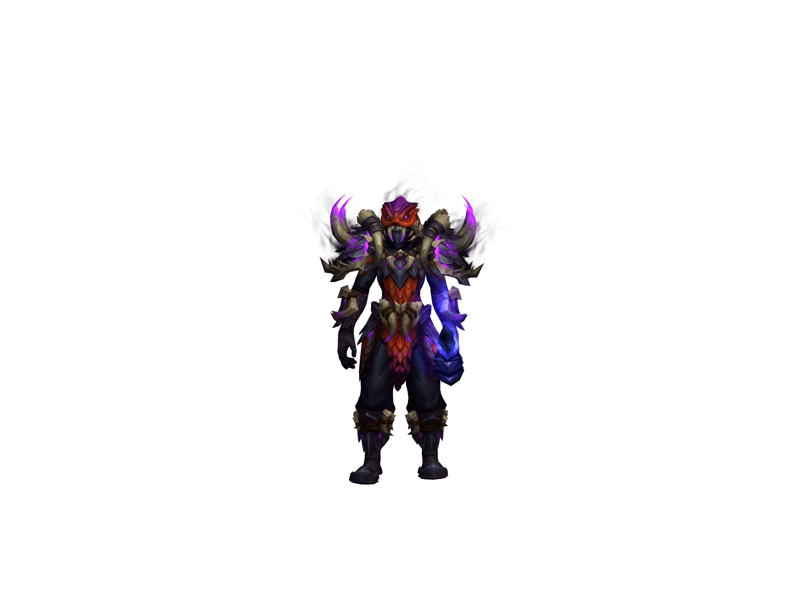 Full character render of Shaenne
