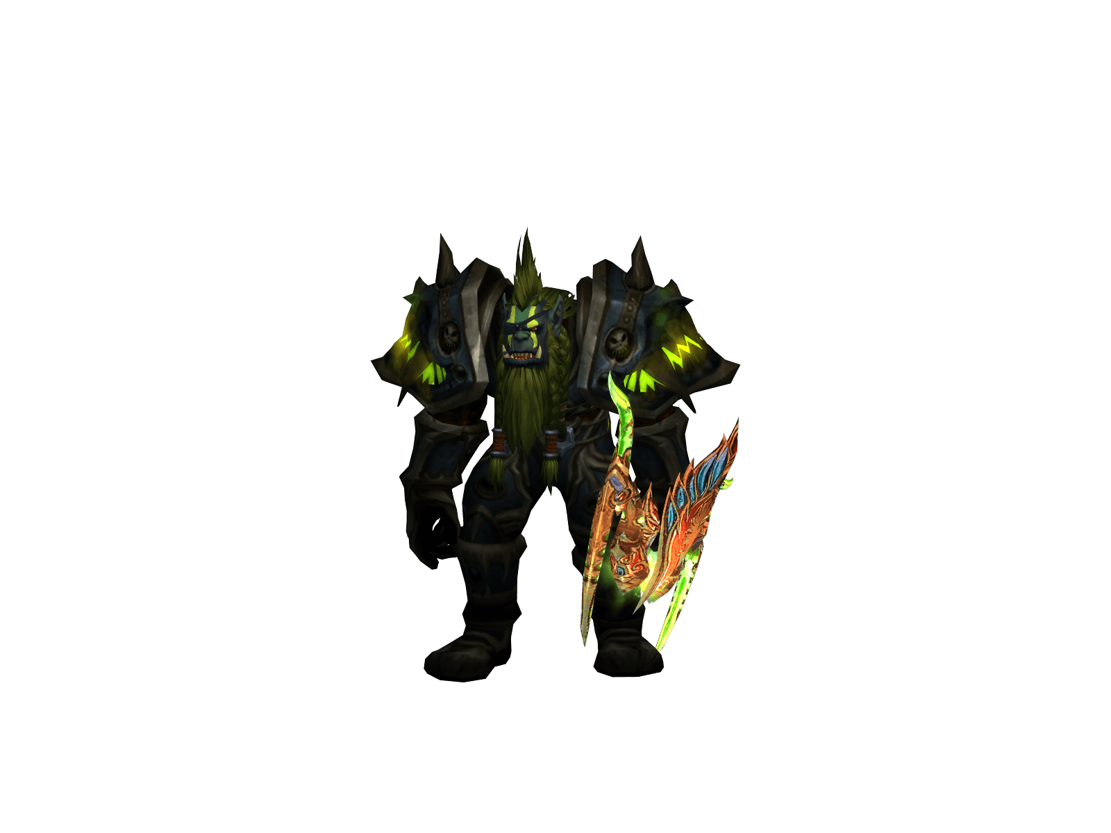 Full character render of Akhydobrazil