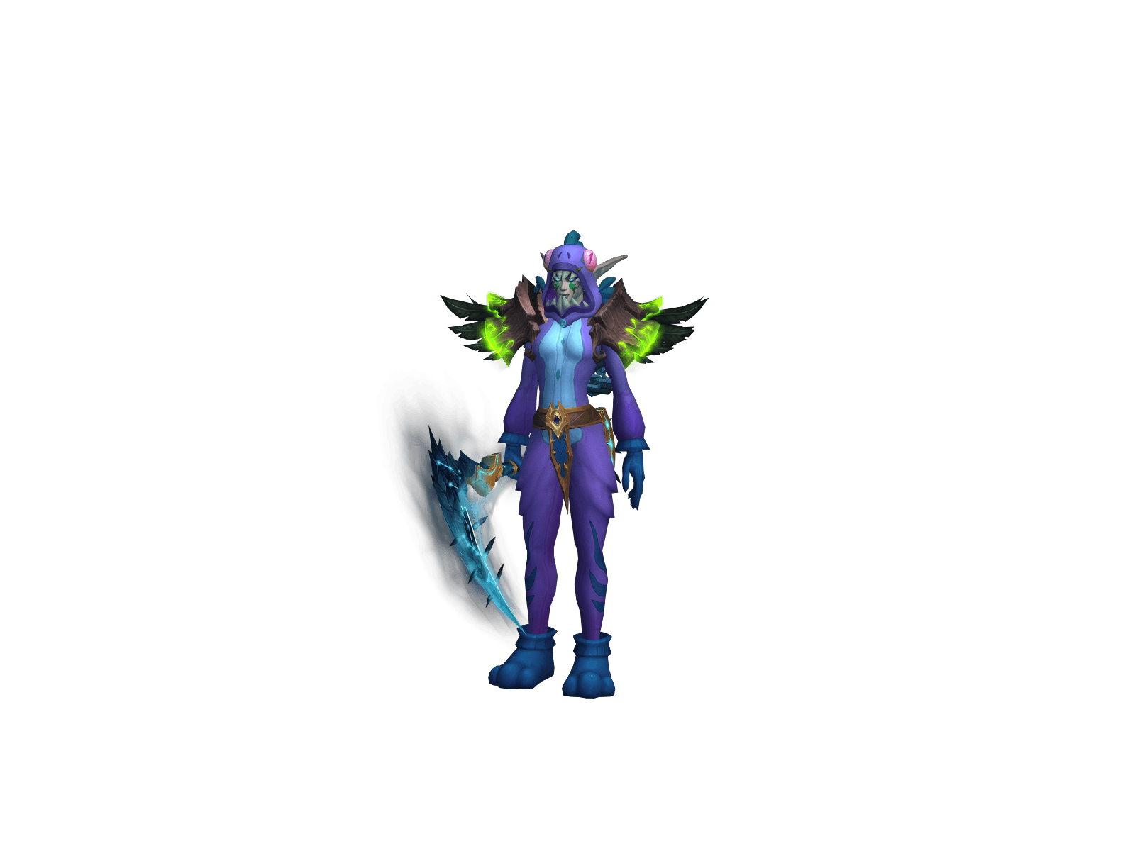 Full character render of Nédith