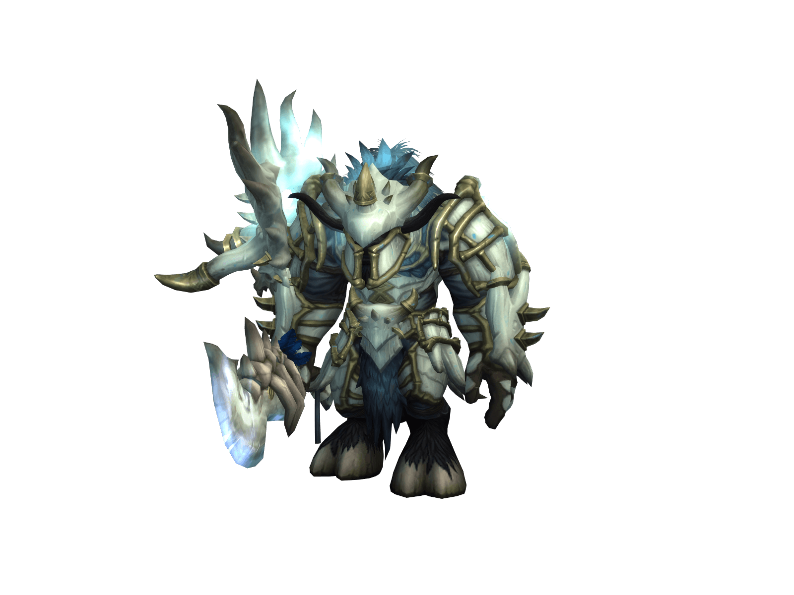 Full character render of Malitruck