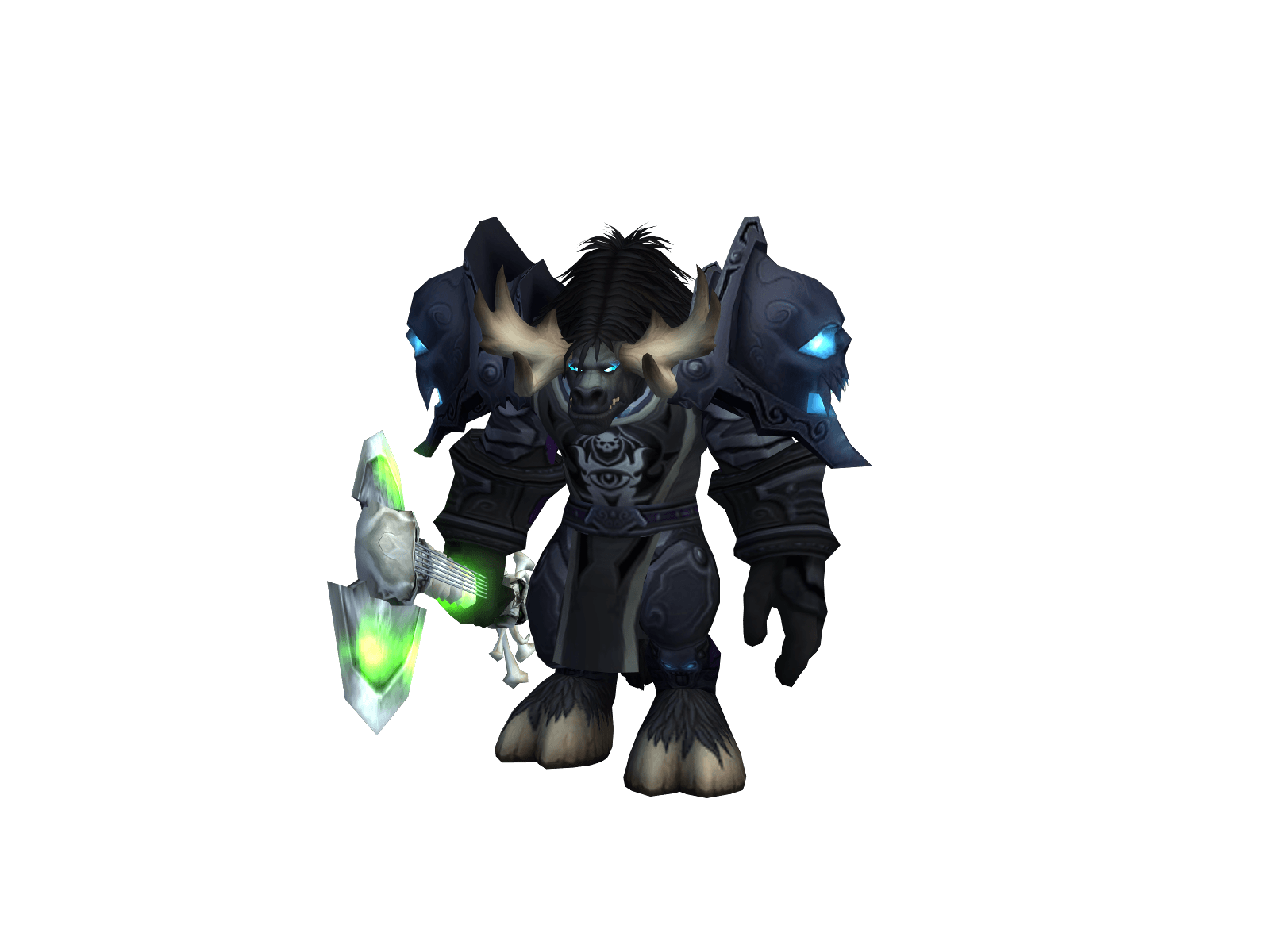 Full character render of Krevozx