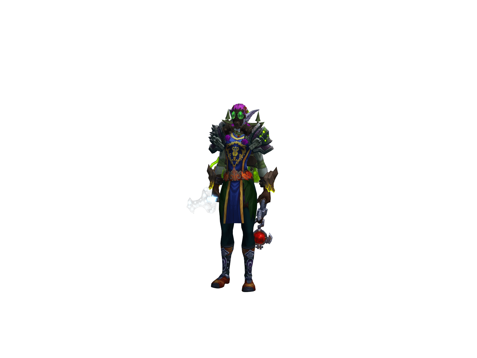 Full character render of Lokbrock