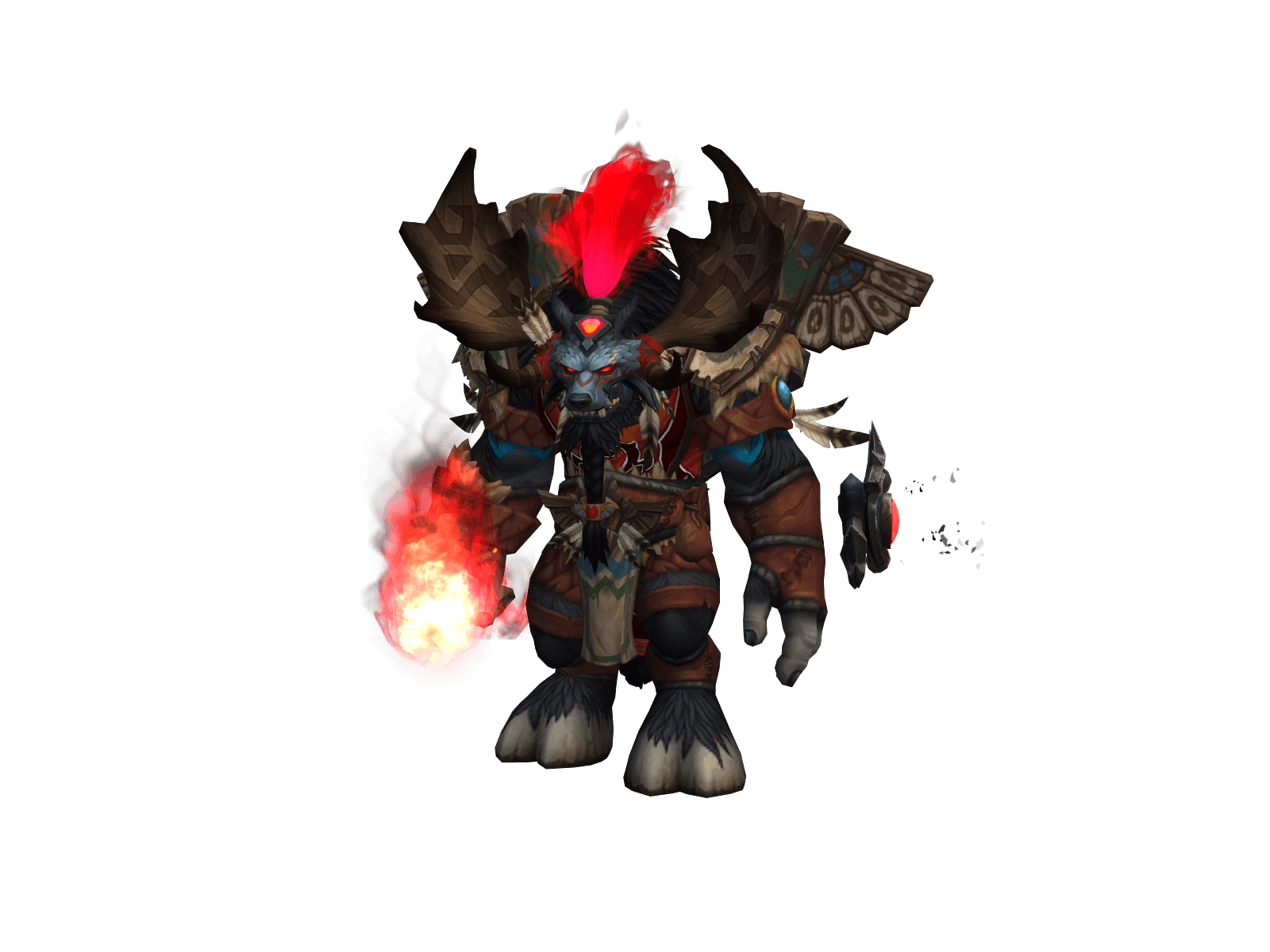 Full character render of Punchcoco