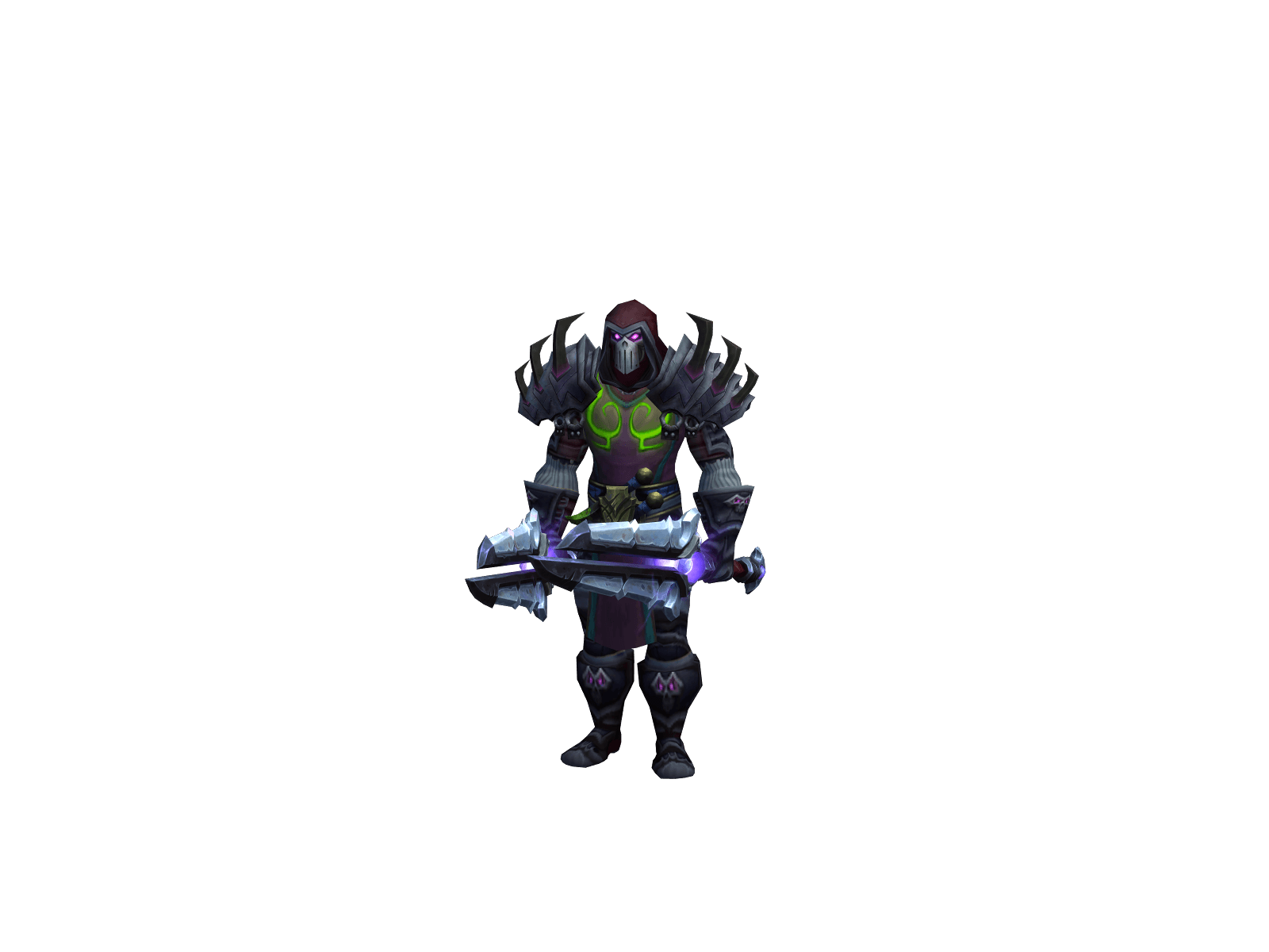 Full character render of Akrapovìc