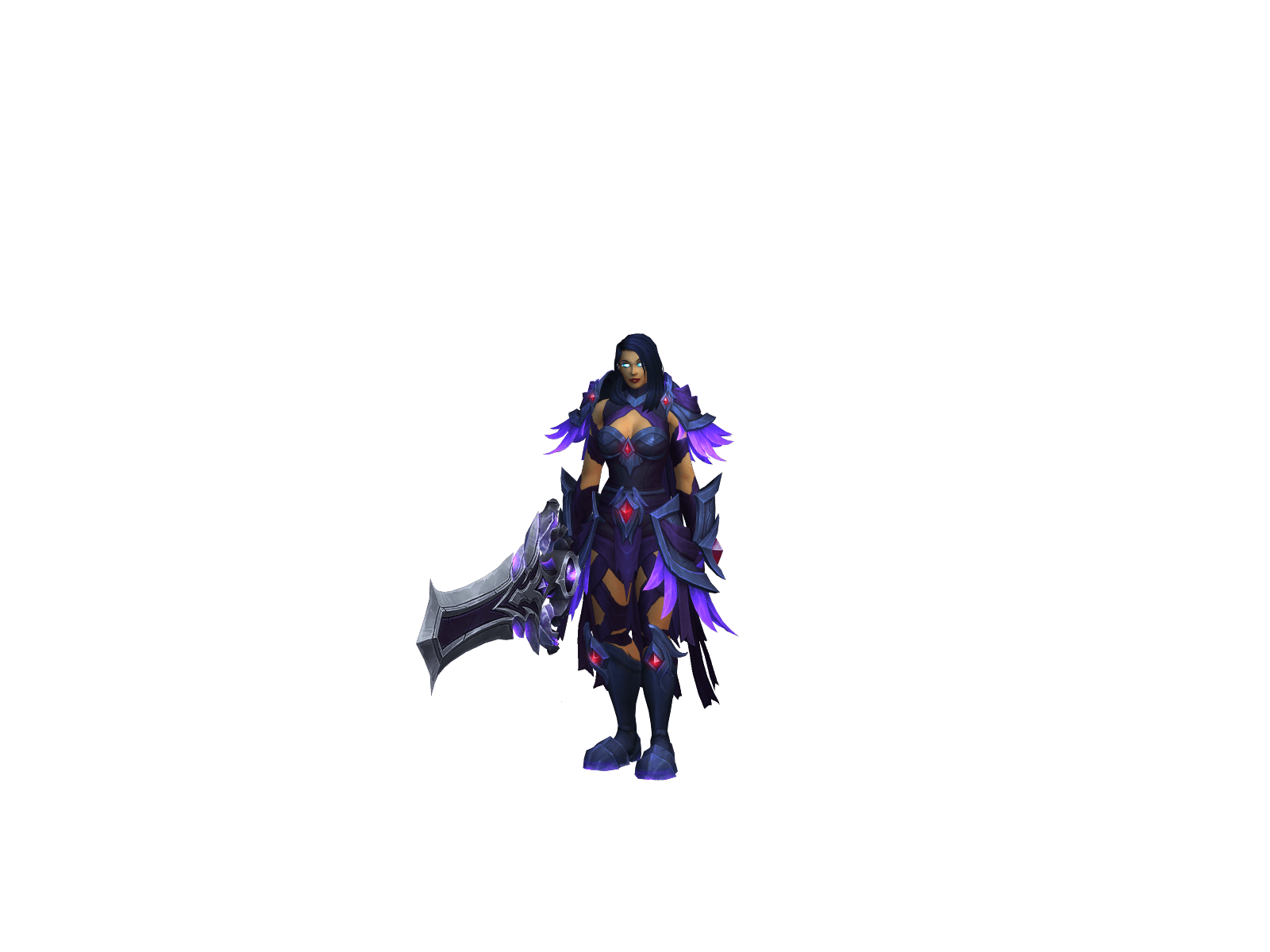 Full character render of Eweynn