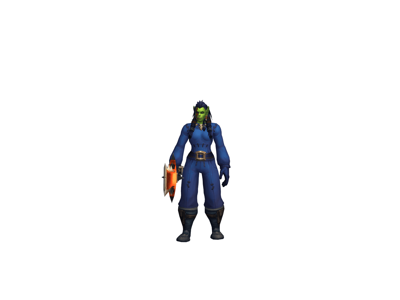 Full character render of Justfistyoux