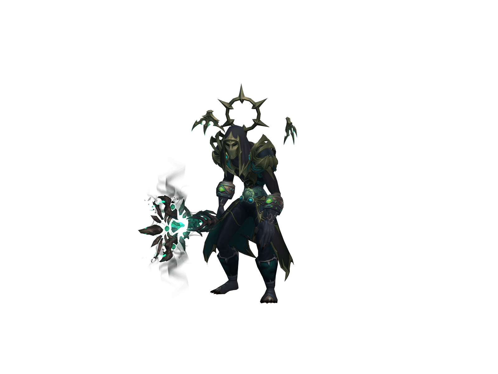 Full character render of Hydraxyde