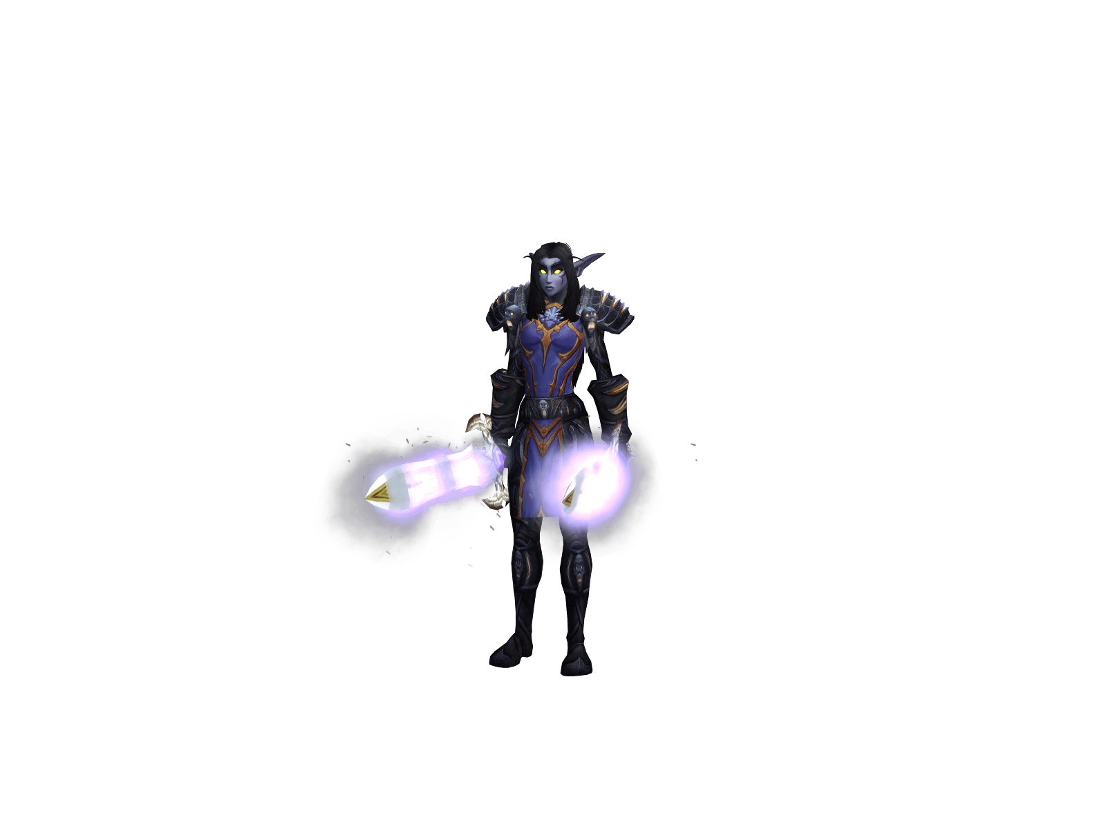 Full character render of Mazzajee