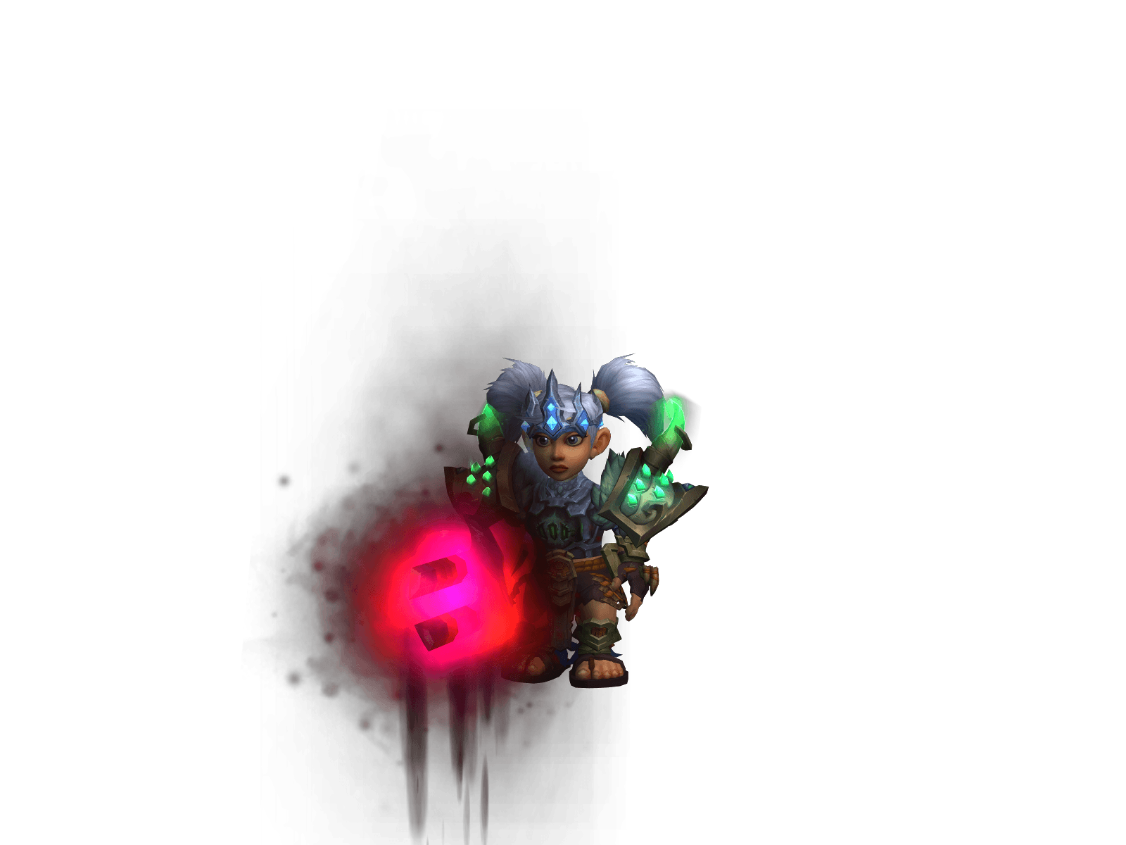 Full character render of Oneoneseven