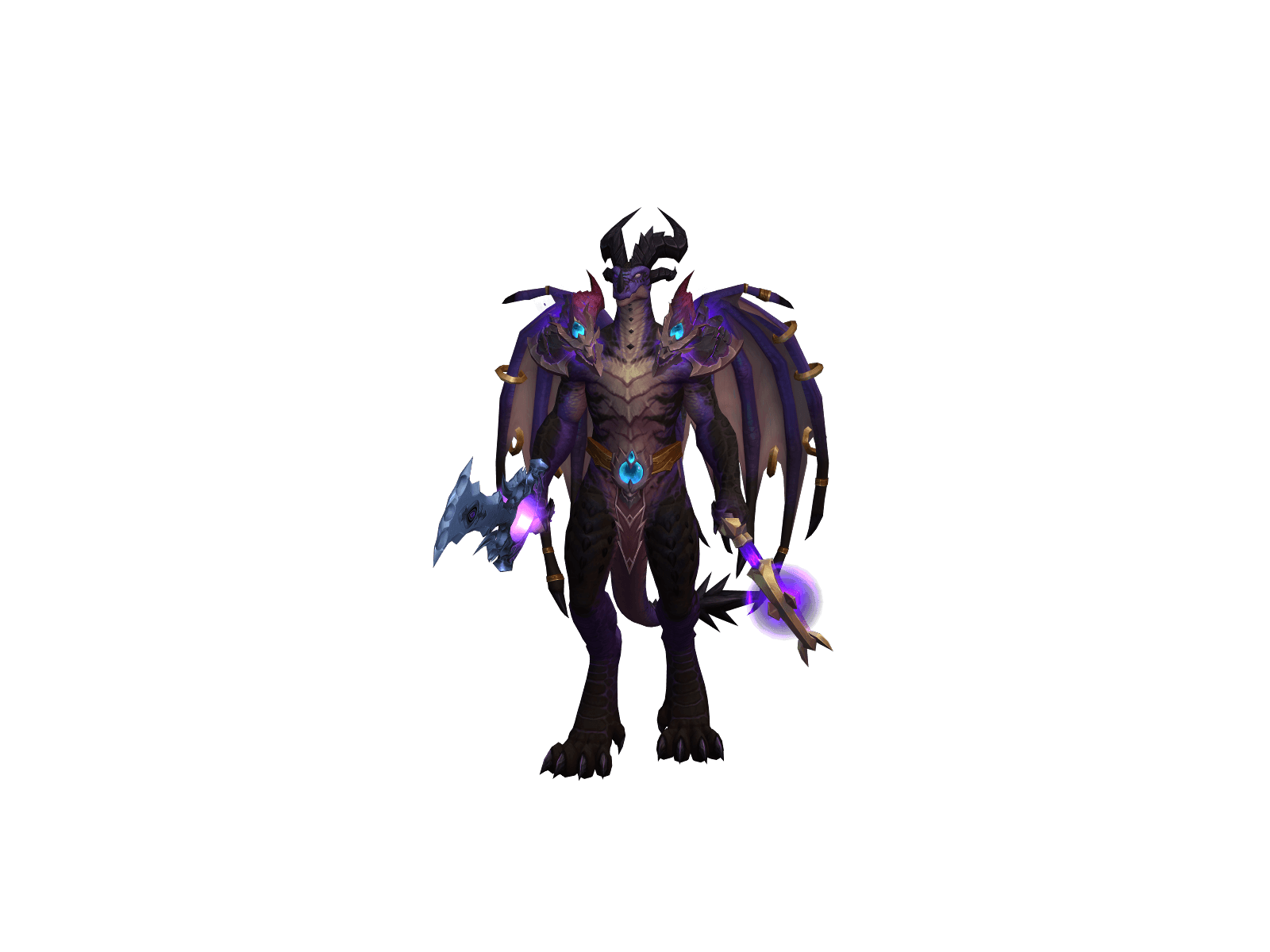 Full character render of Draxil