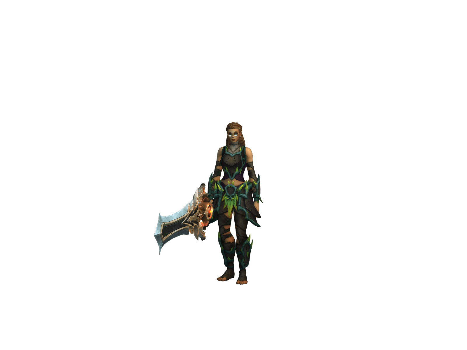 Full character render of Vîdel
