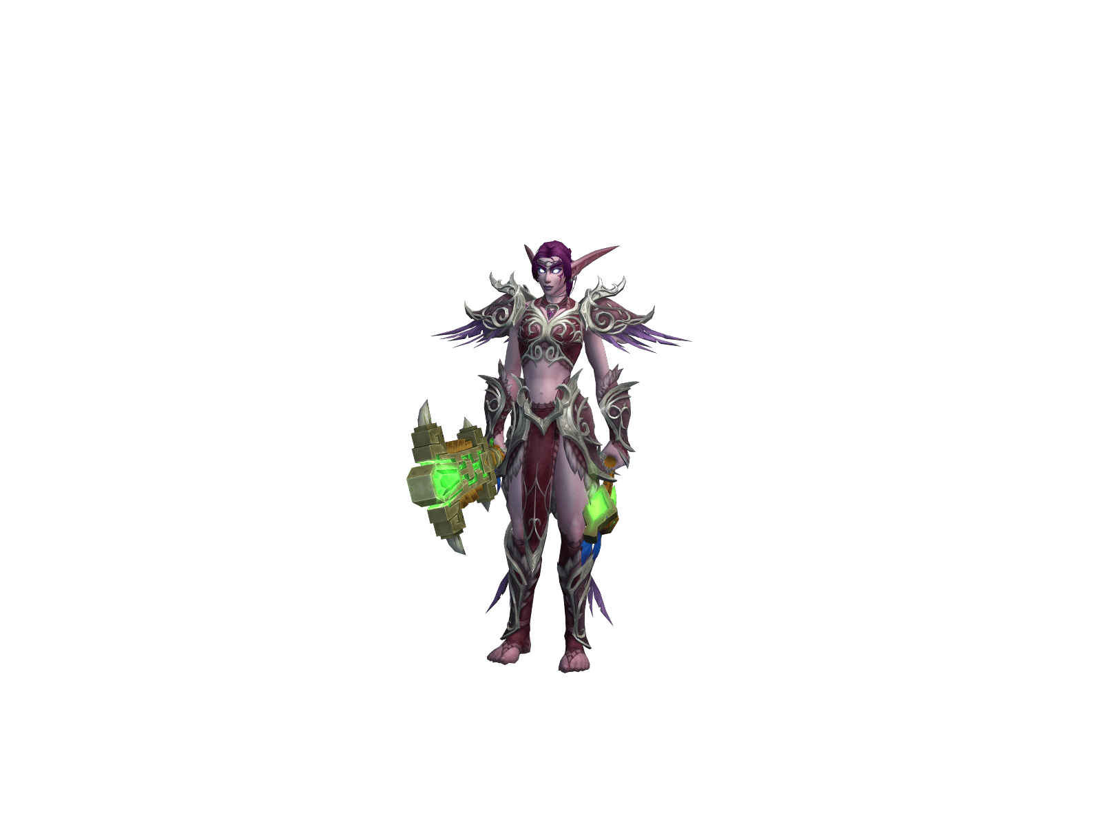 Full character render of Cyndhel