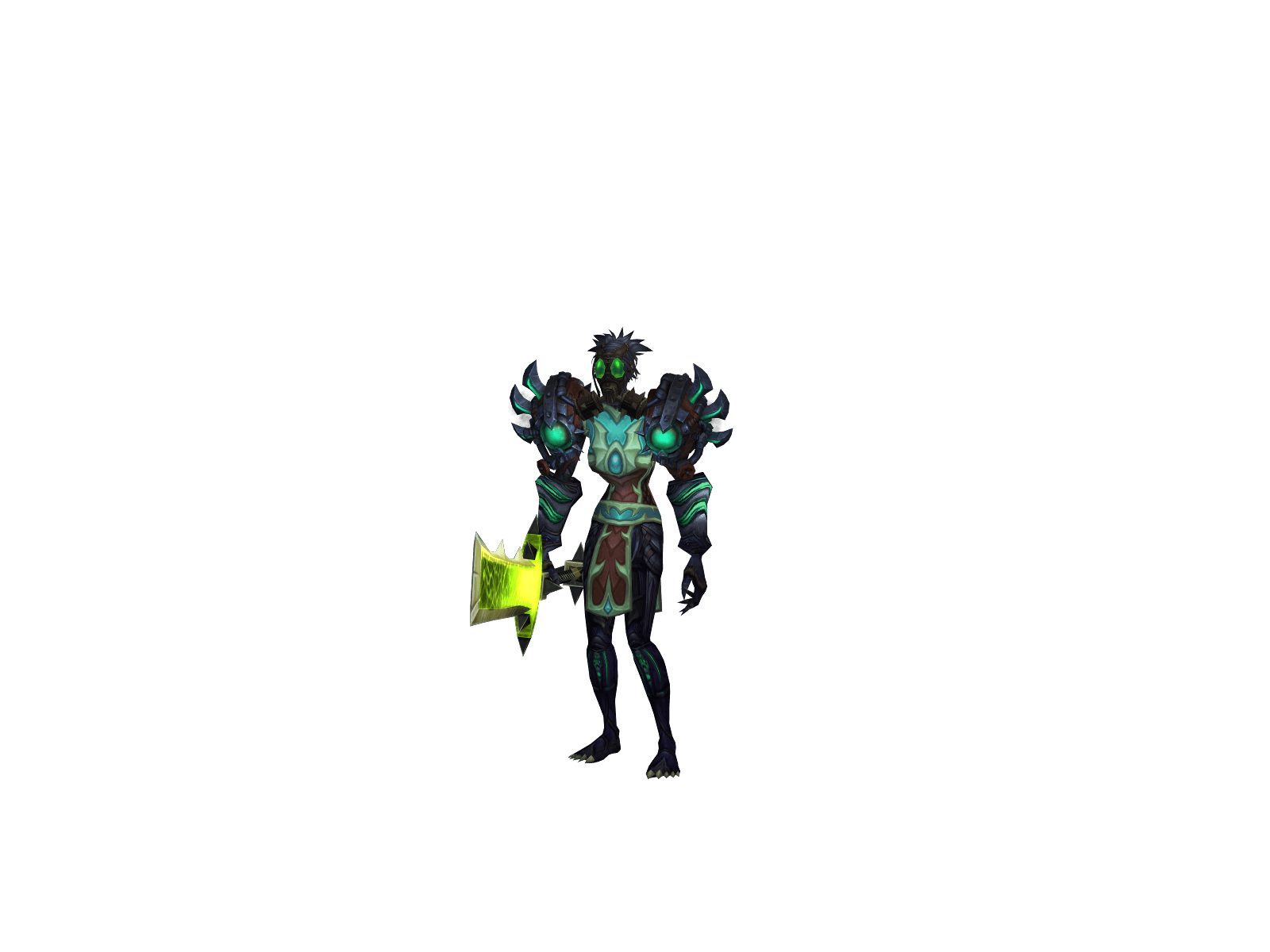 Full character render of Quotidien