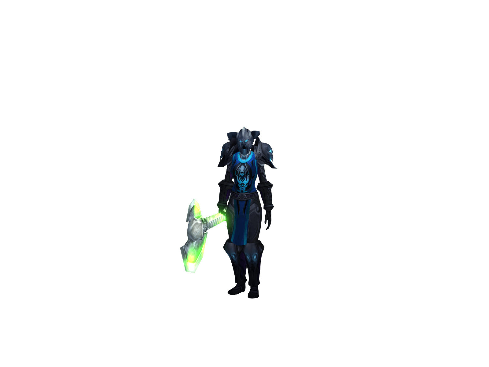 Full character render of Azallie