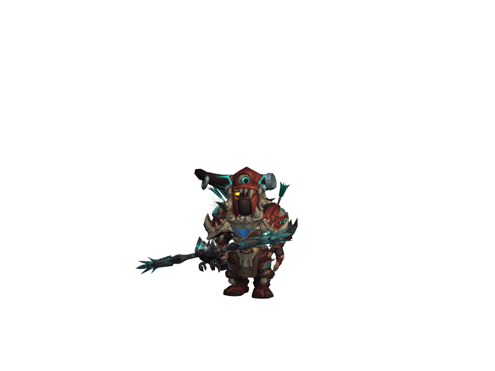 Full character render of Wêakx