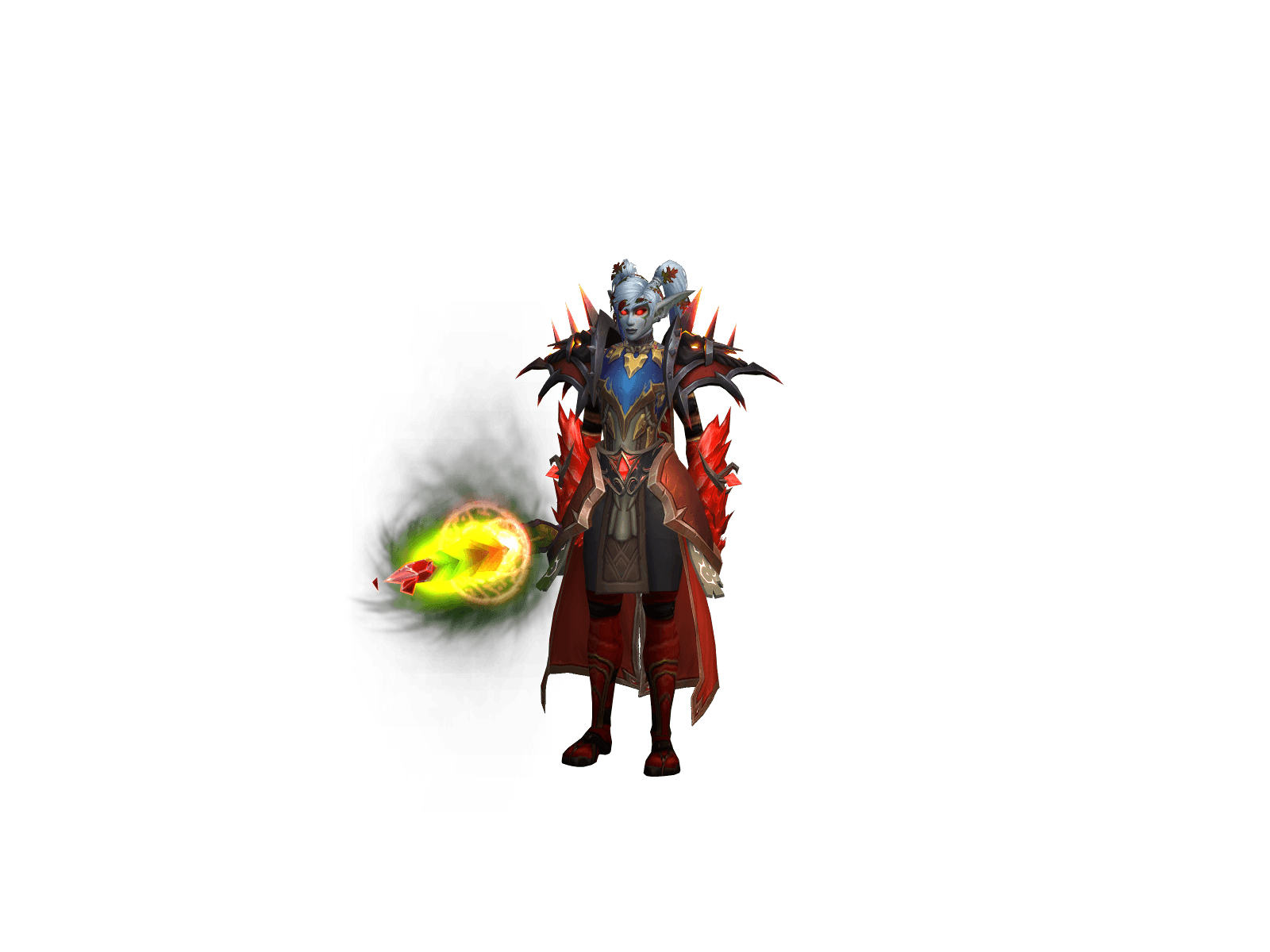 Full character render of Skayd
