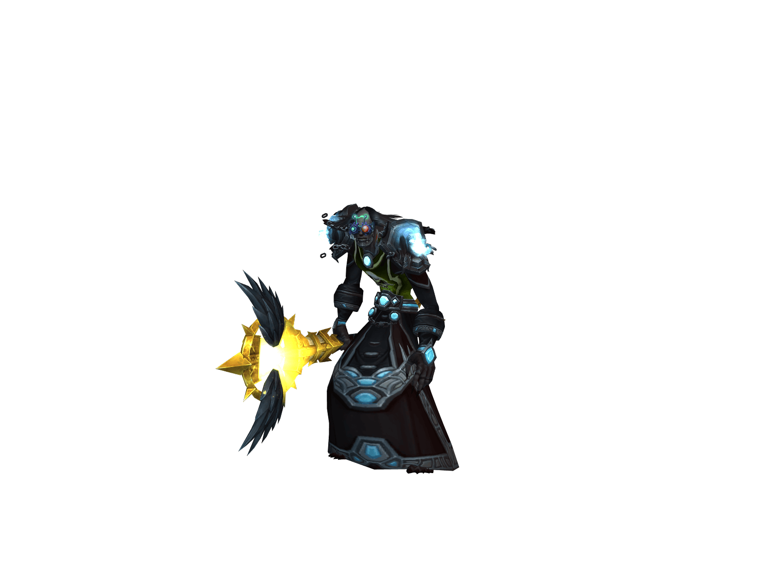 Full character render of Williös