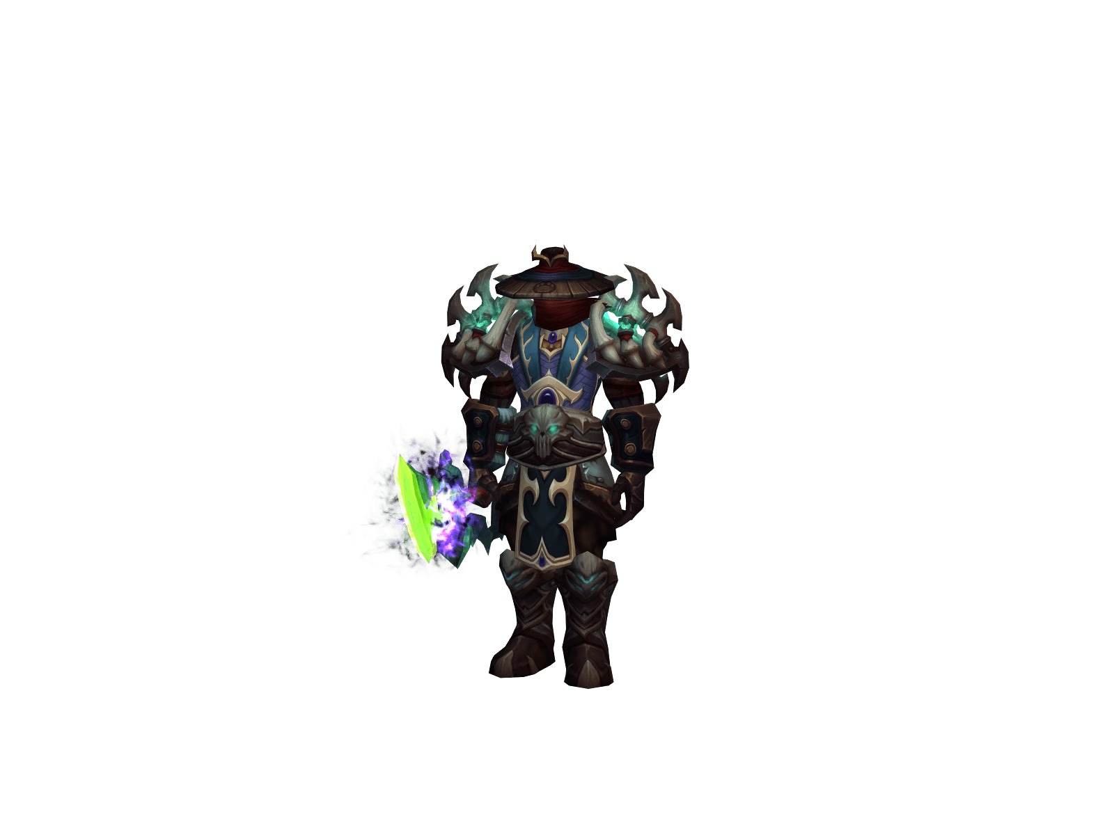 Full character render of Avenged