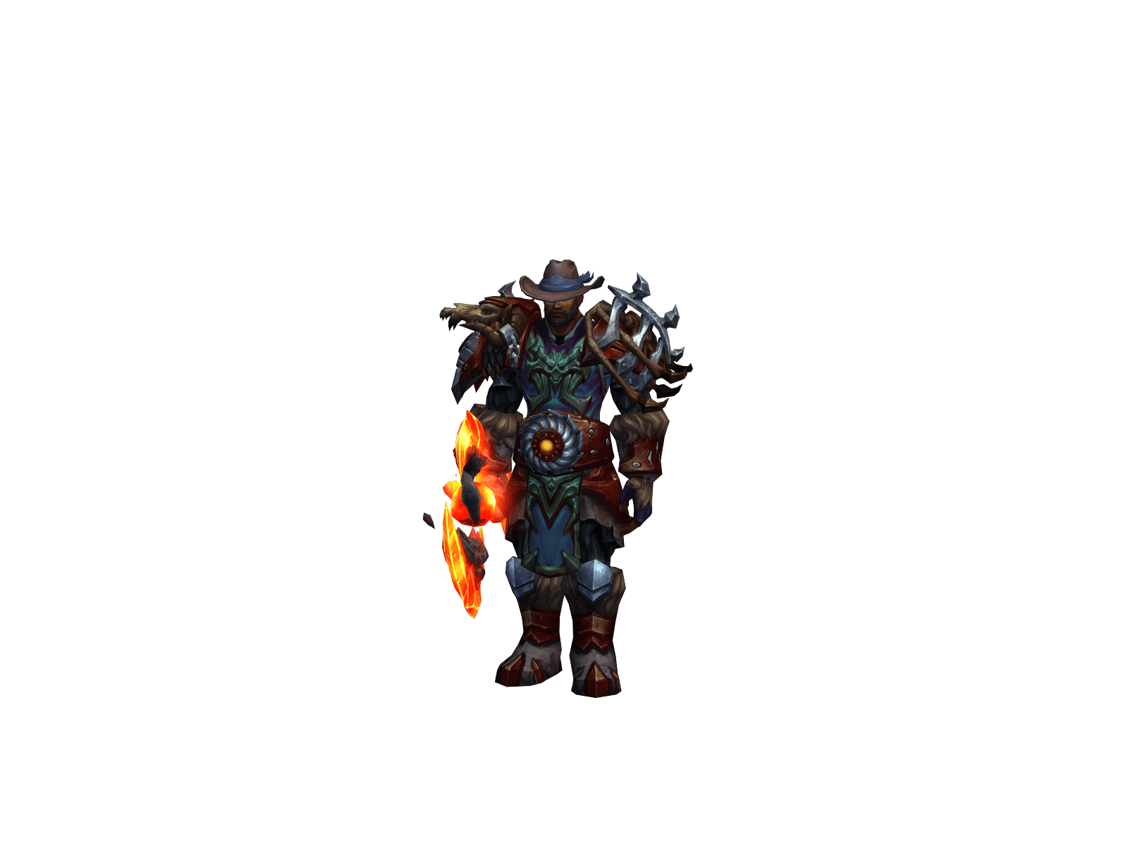 Full character render of Boubakarzizi
