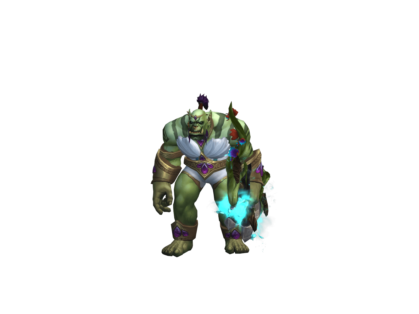 Full character render of Headhuñter