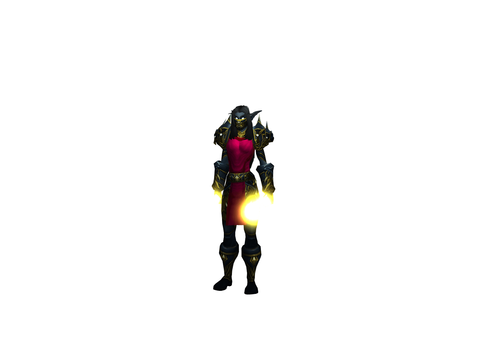 Full character render of Ðéliarogue