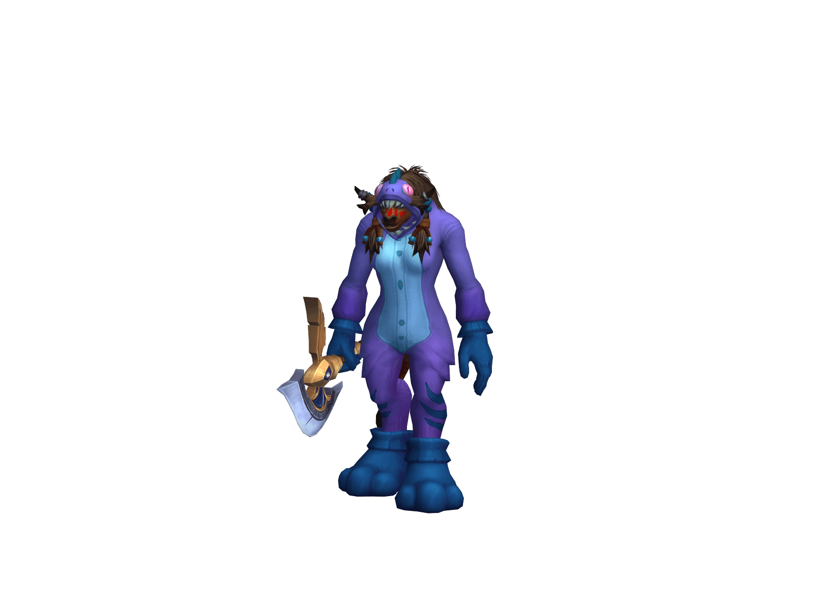 Full character render of Adamanël
