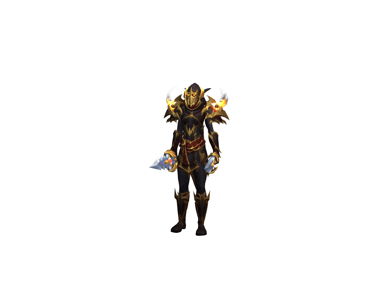 Full character render of Etrange