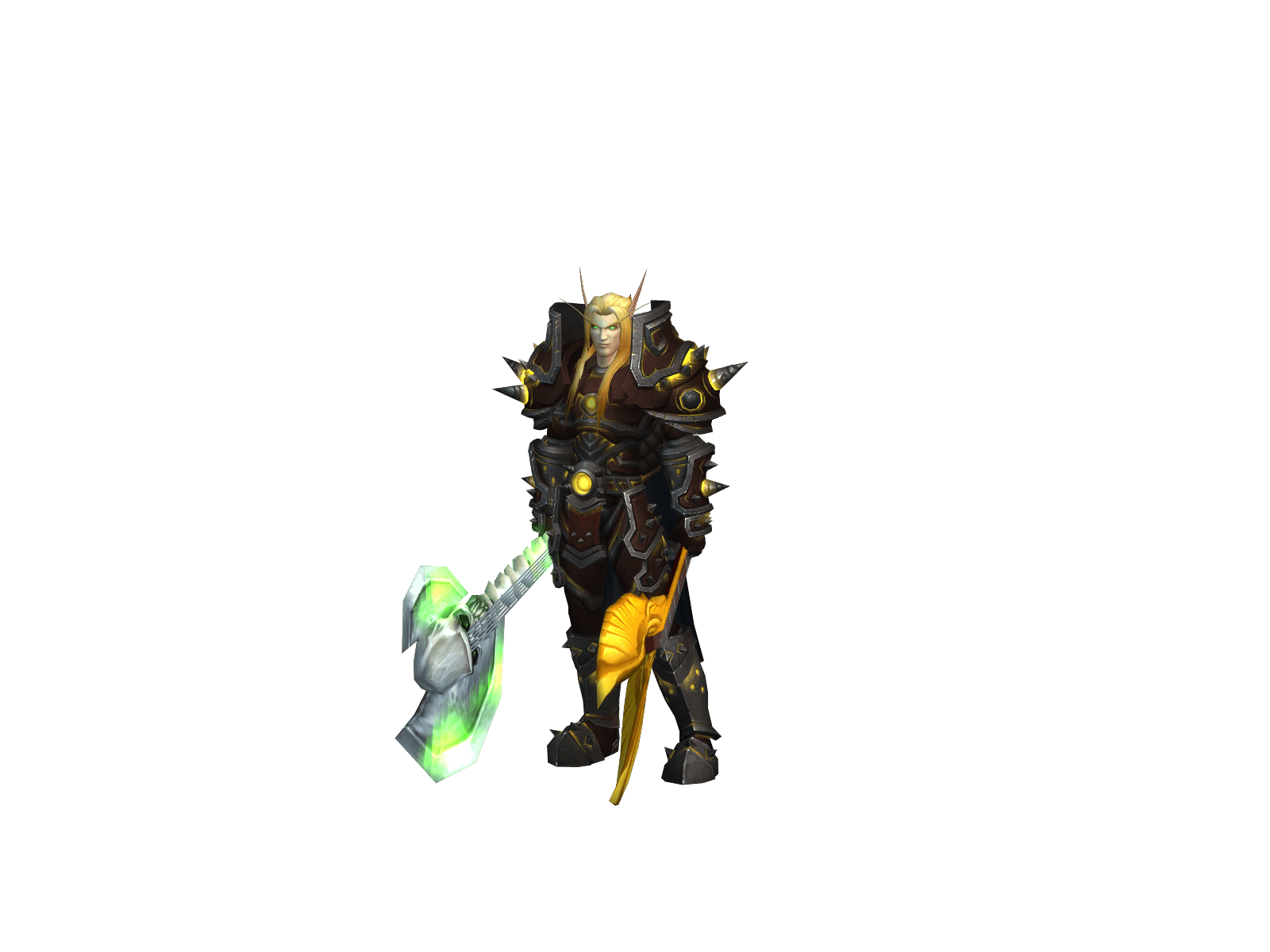 Full character render of Elfondor