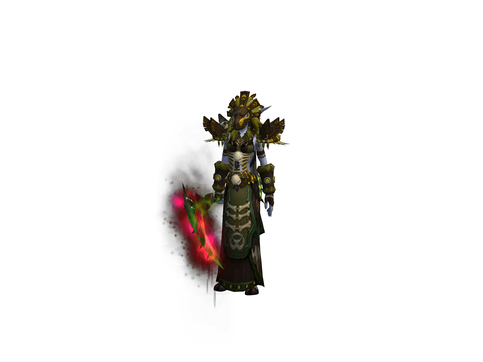 Full character render of Hotdandý