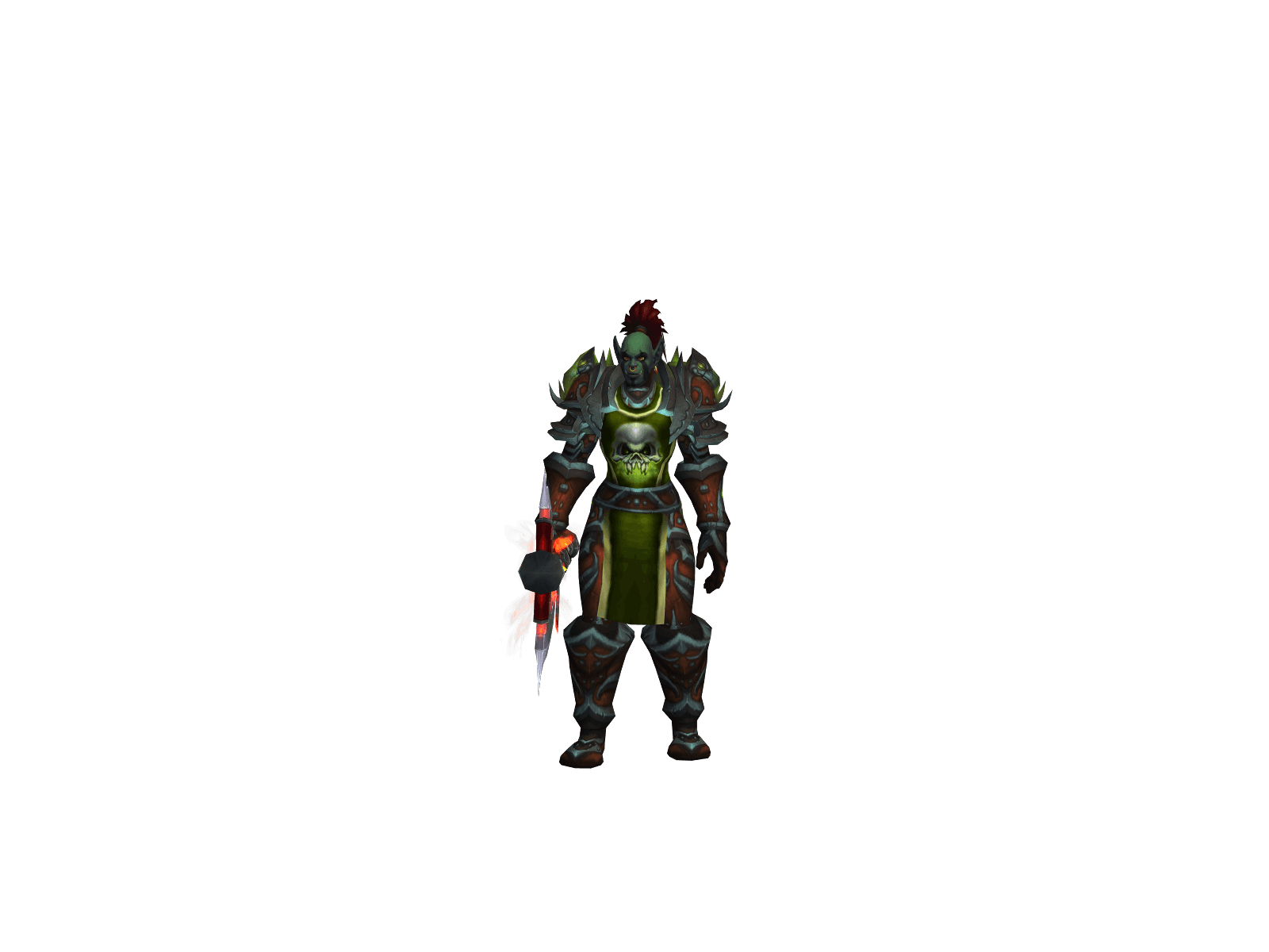 Full character render of Khân