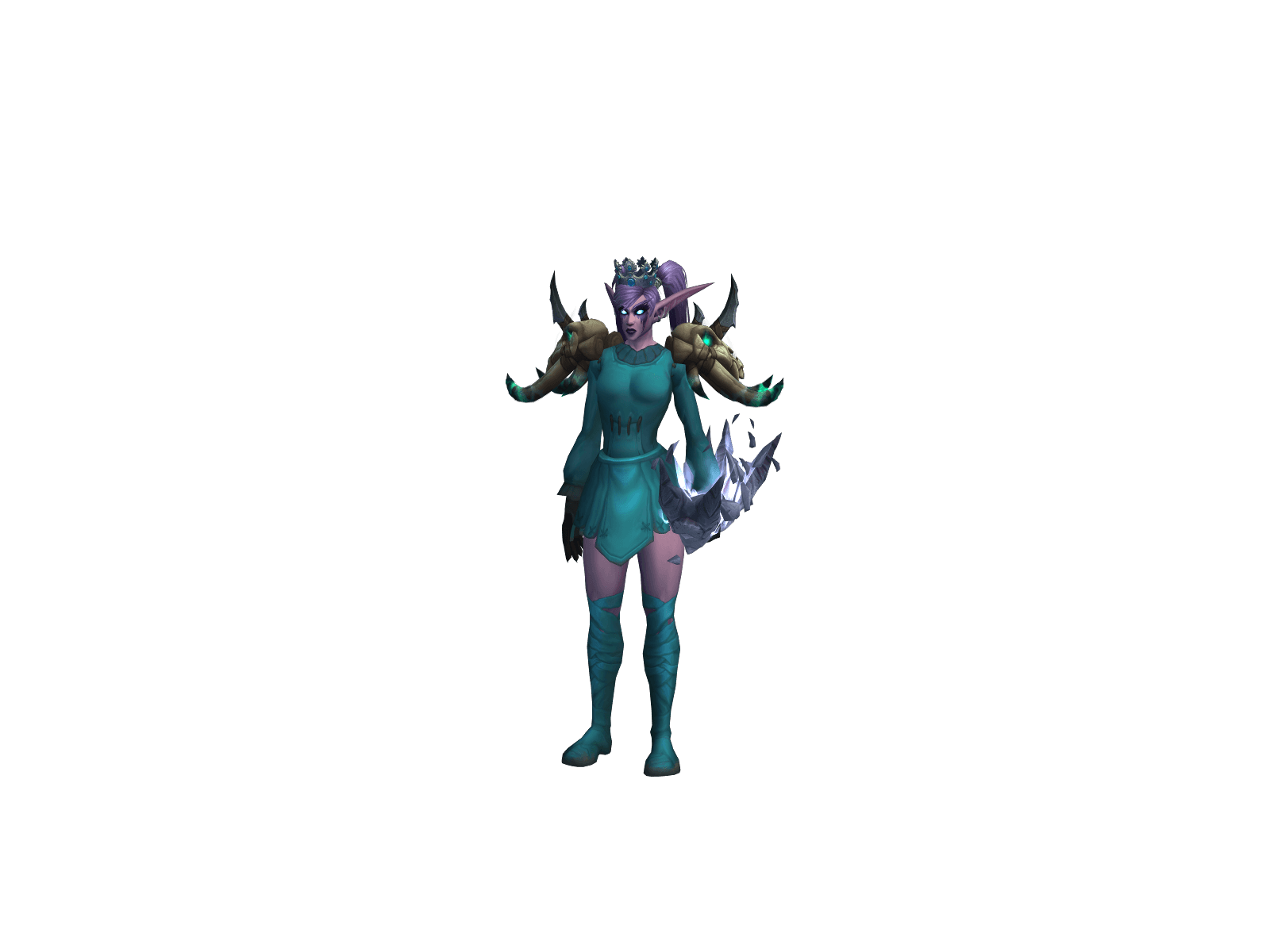 Full character render of Zazouh