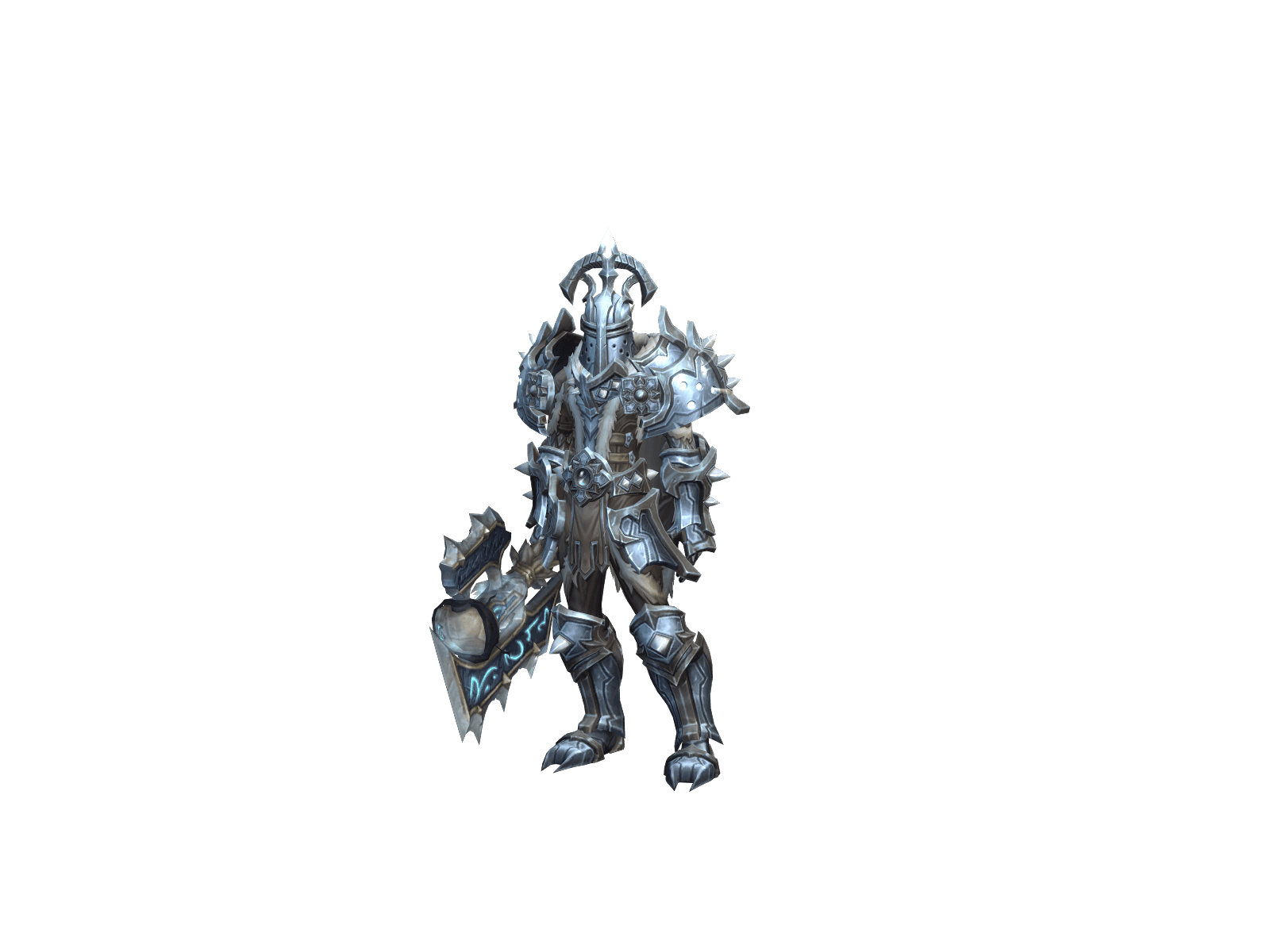 Full character render of Druuge