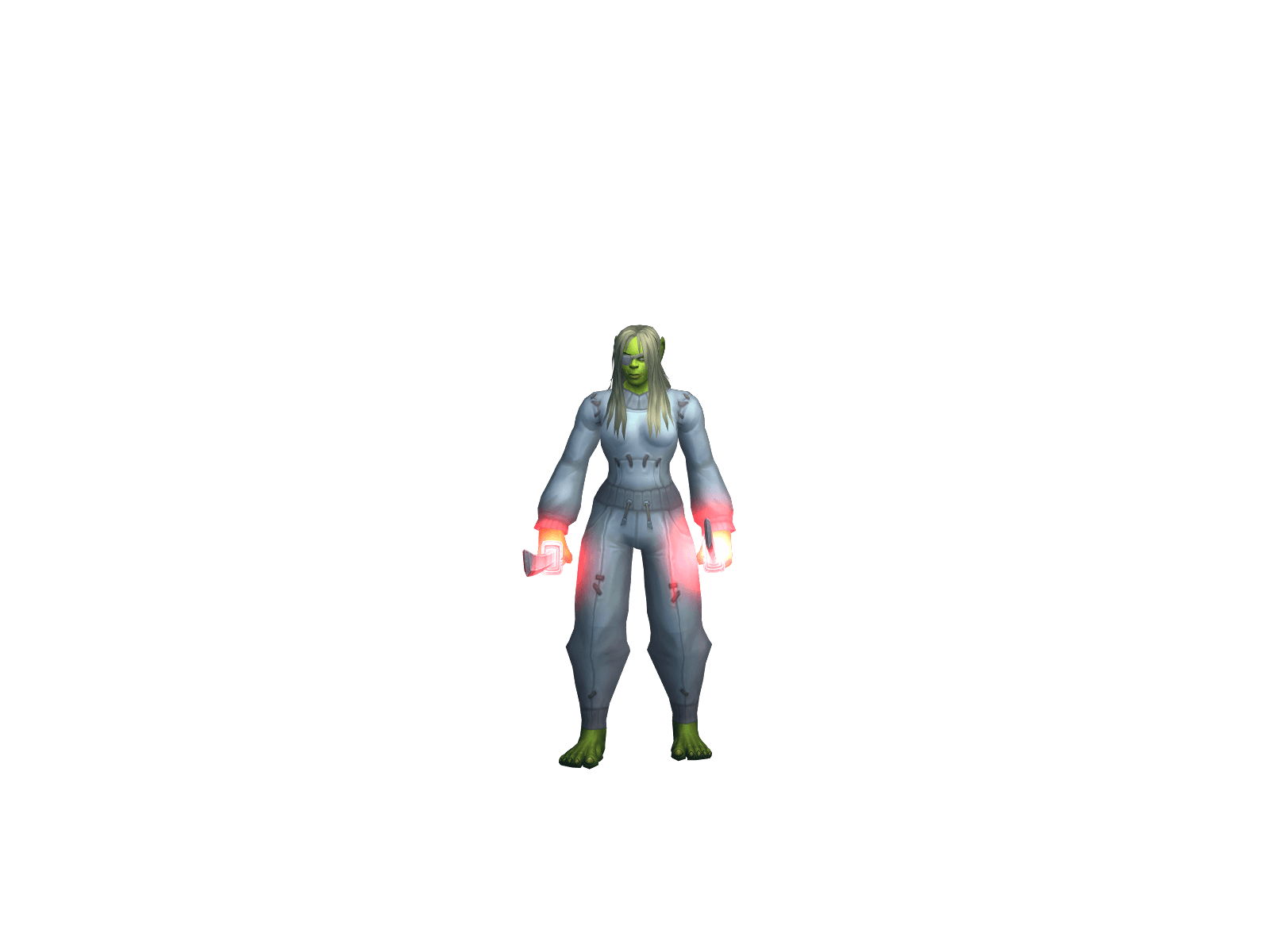 Full character render of Føufy