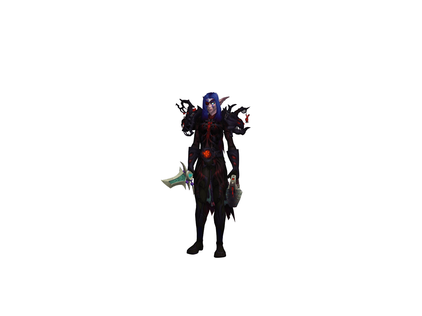 Full character render of Aixtazzy