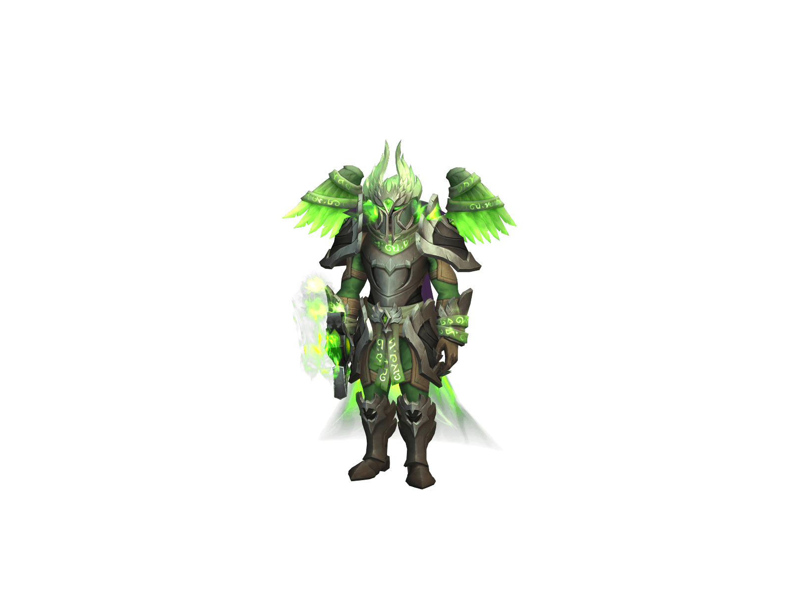 Full character render of Elrov