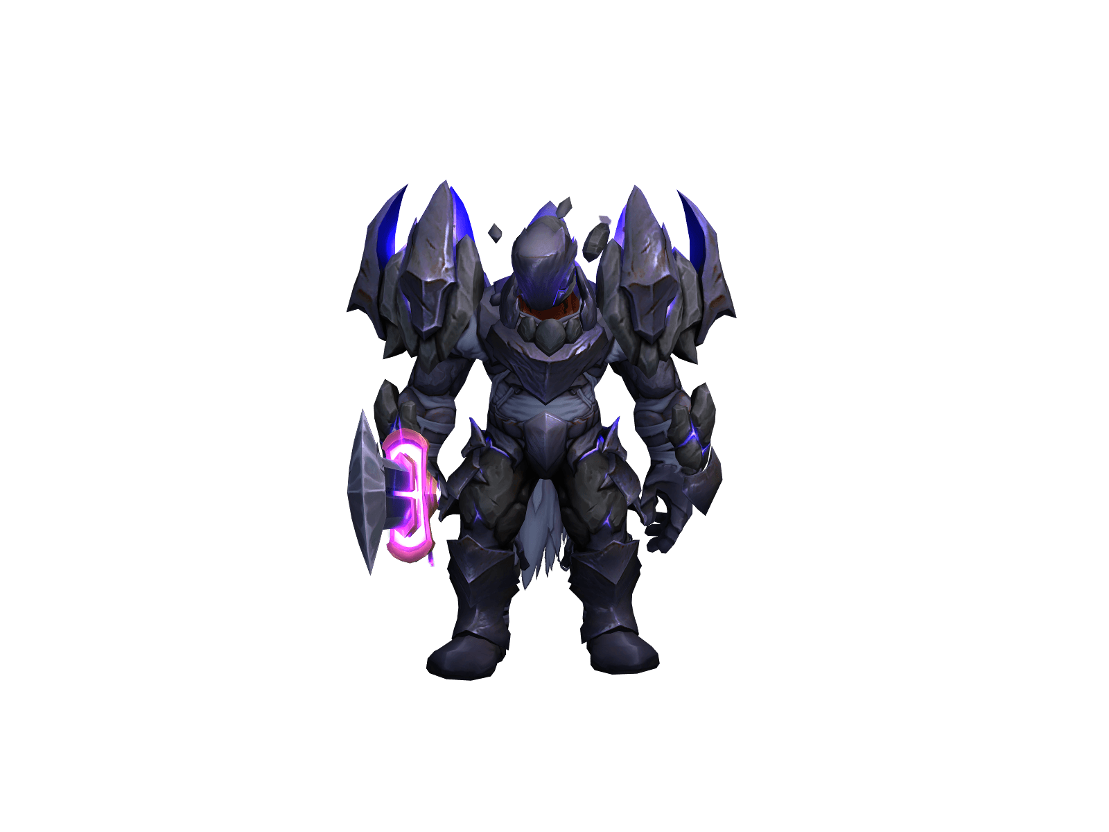 Full character render of Shreddz