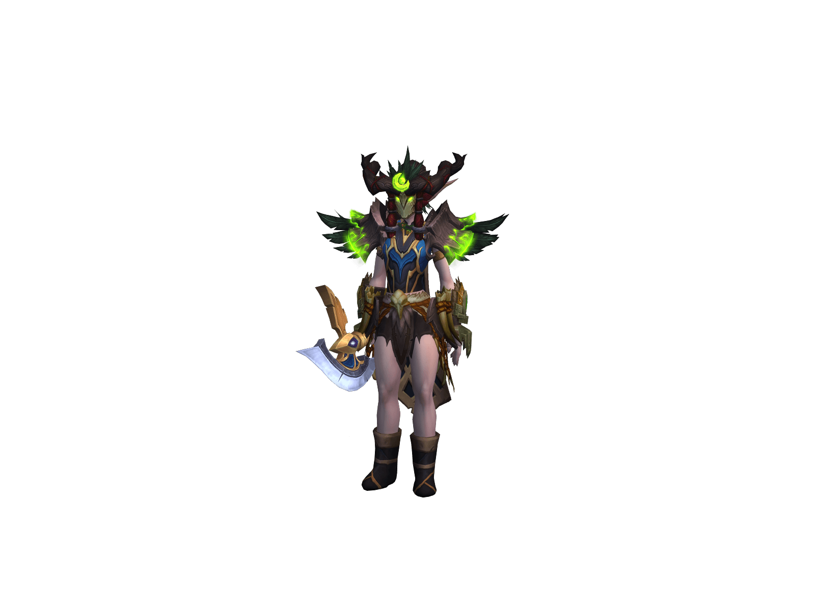 Full character render of Clonetoglad