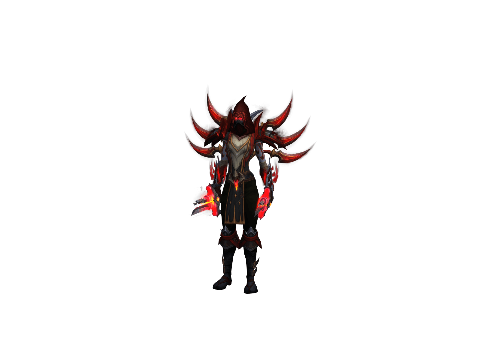 Full character render of Nèktarine