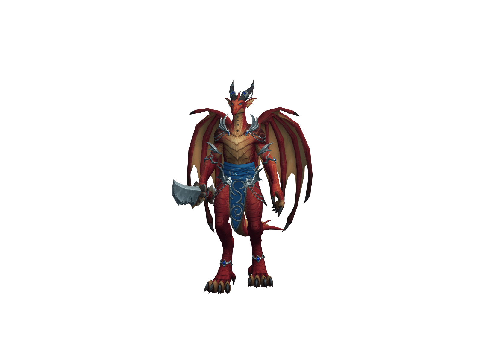 Full character render of Evoker