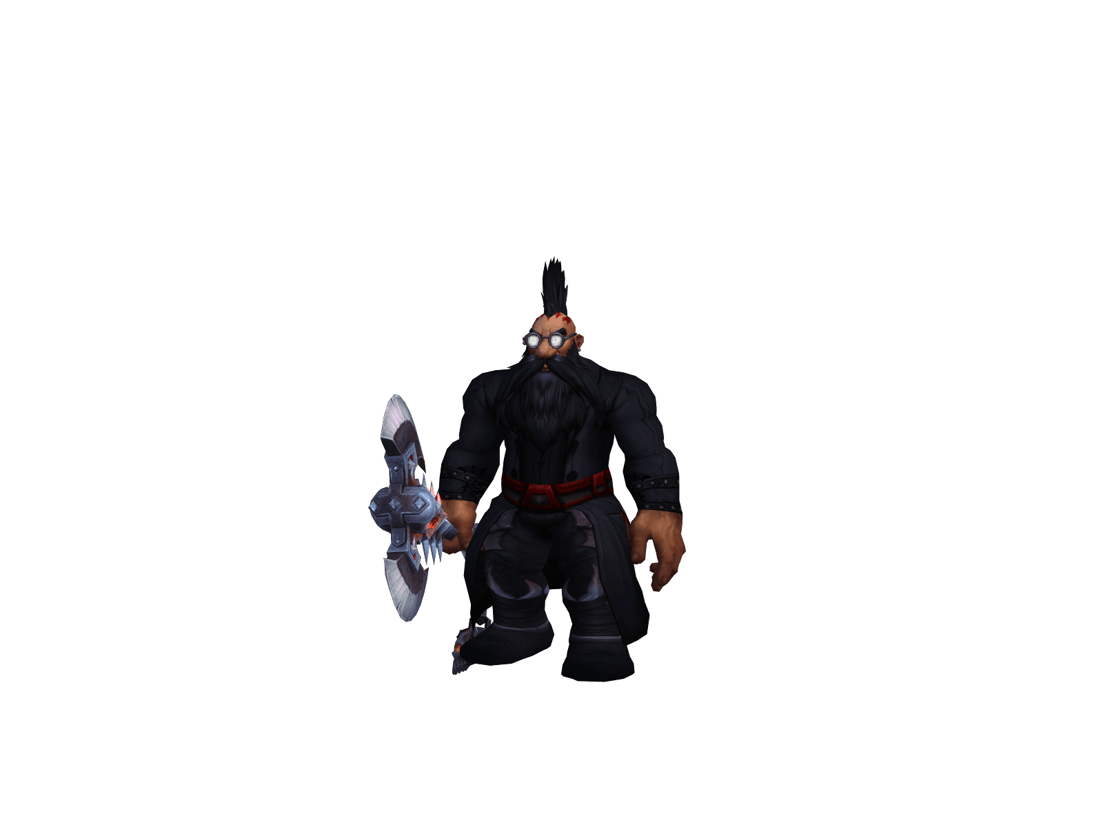 Full character render of Cradoboy