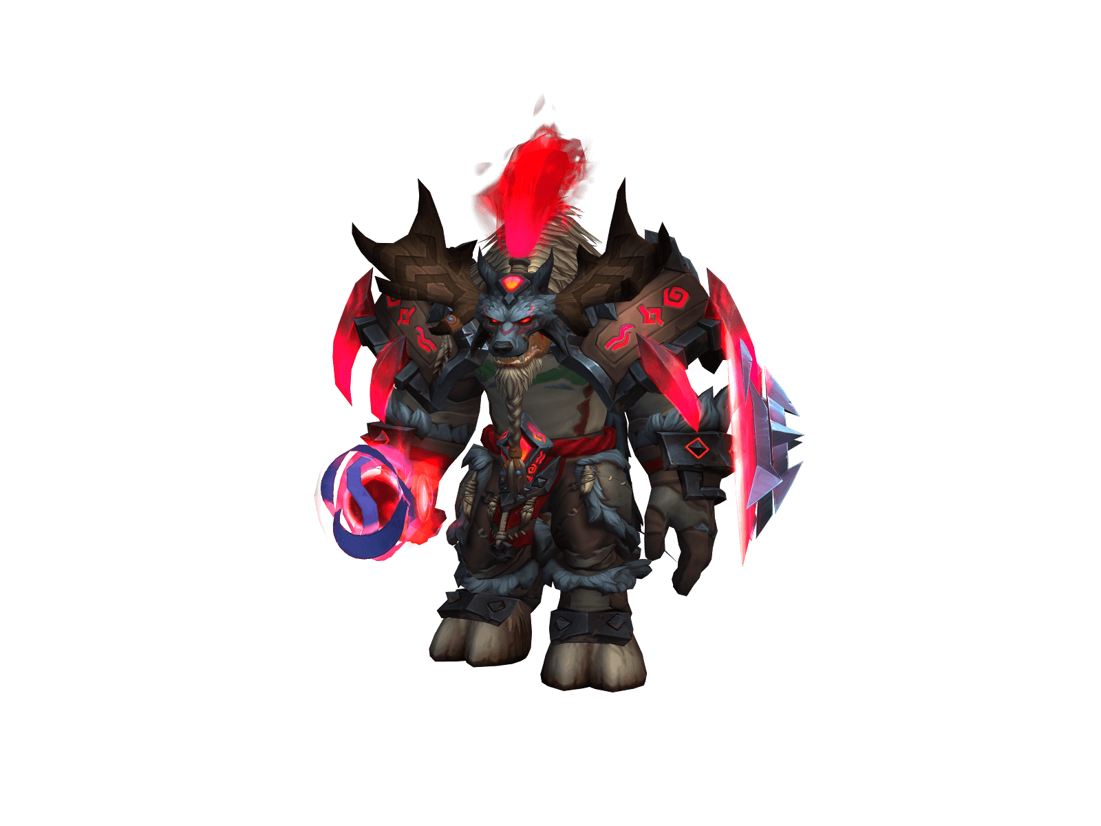 Full character render of Røchäm