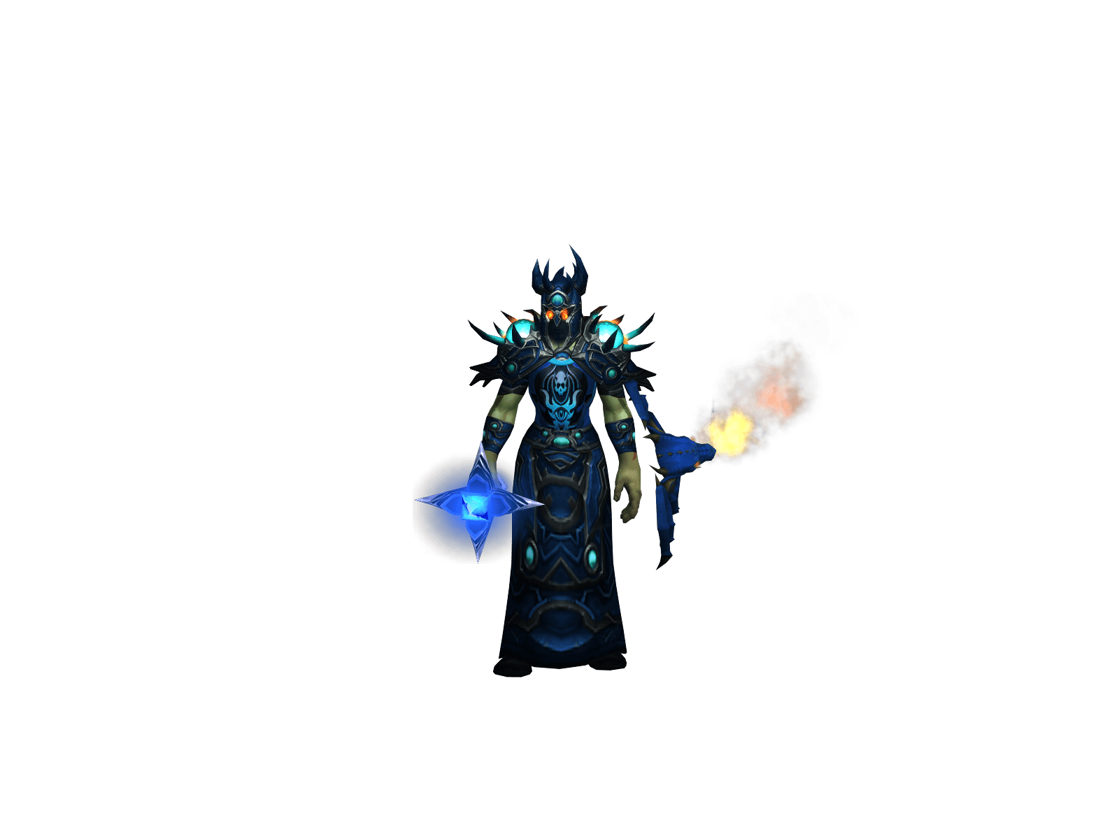 Full character render of Féfê