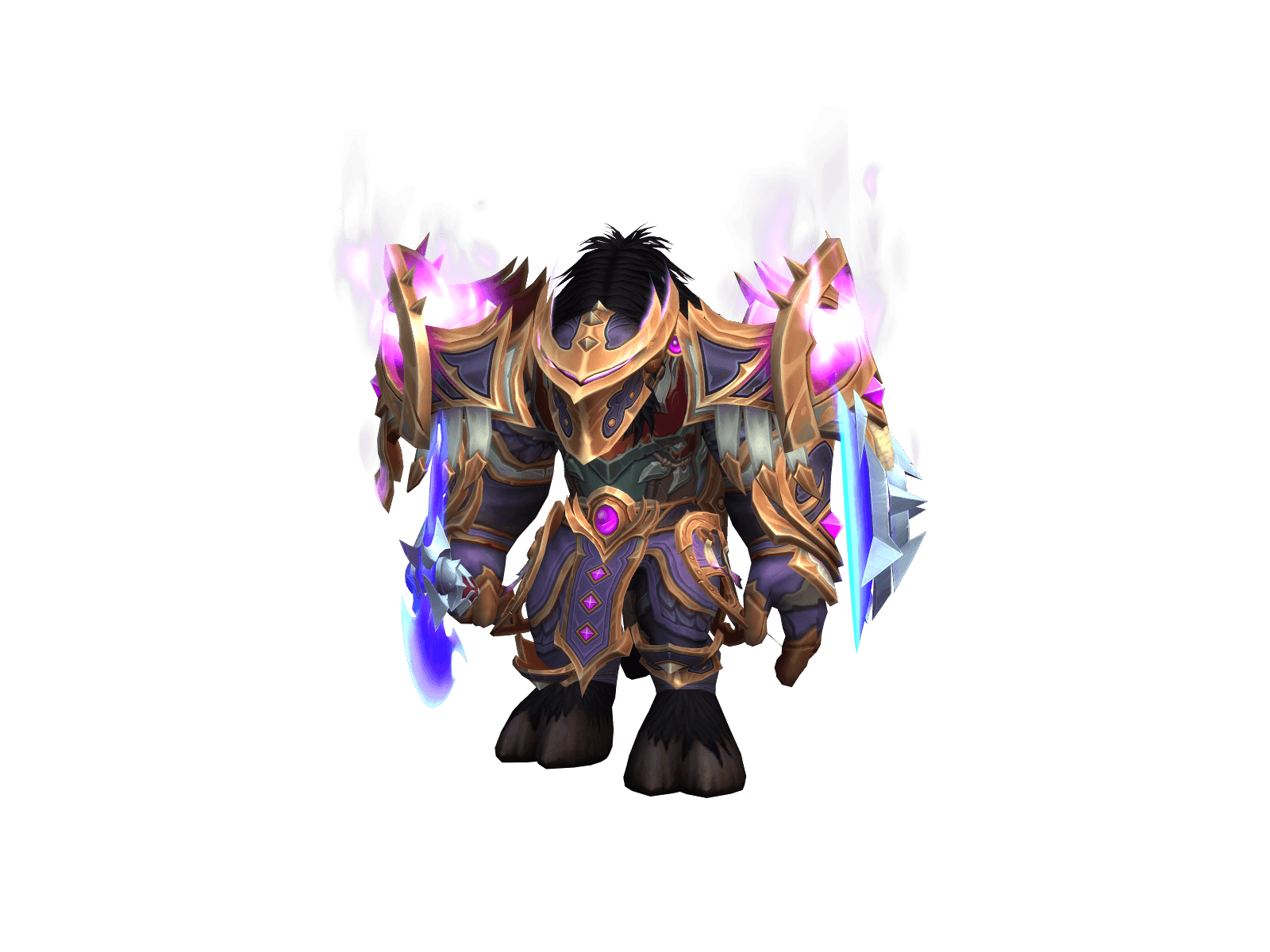 Full character render of Schrikii