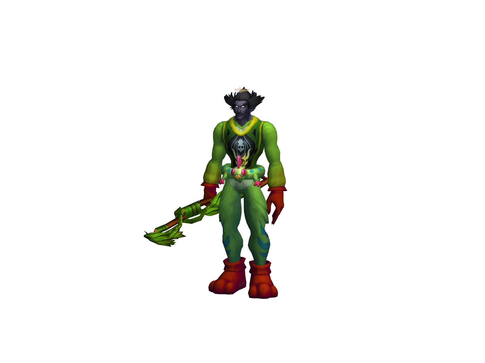 Full character render of Palarinsrd