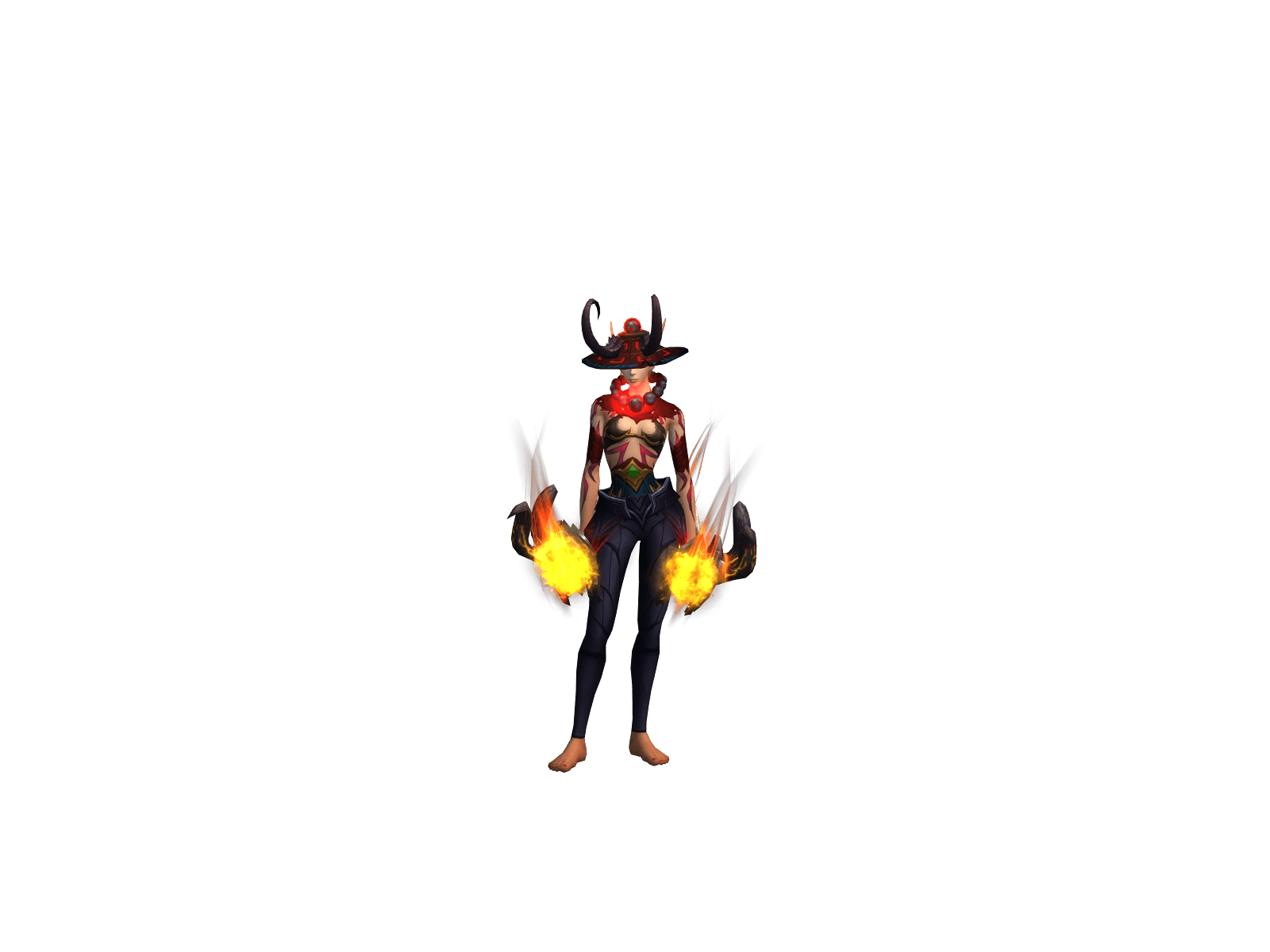 Full character render of Mialina